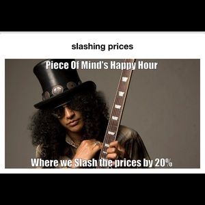 Everything is 20% off!!!!!